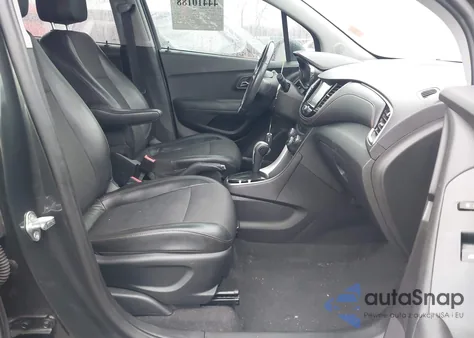 2017 Chevrolet Trax Lt z USA, uszkodzony, nr VIN 3GNCJLSB0HL169063